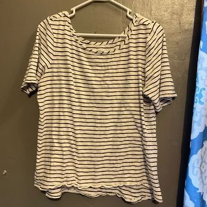 GAP STRIPPED T-SHIRT